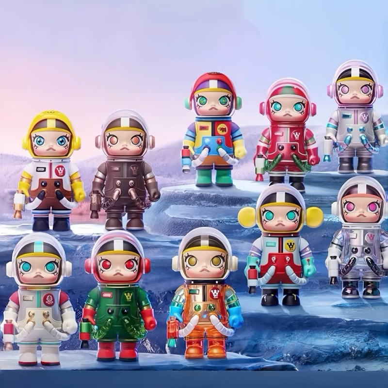 Pop Mart MEGA Collection 100% SPACE MOLLY Series 1 (พร้อมส่งในไทย)