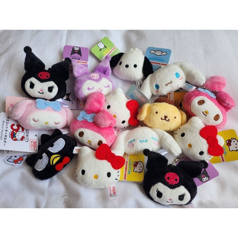 [ใช้โค้ดVDOลดได้] ❤️ พวงกุญแจ ซานริโอ้ Sanrio keychain❤️ของแท้ จากญี่ปุ่น🇯🇵