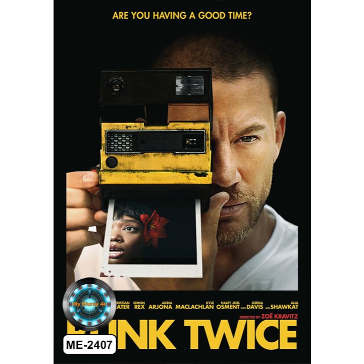 DVD เสียงไทยมาสเตอร์ หนังใหม่ หนังดีวีดี Blink Twice ซิกอันตราย