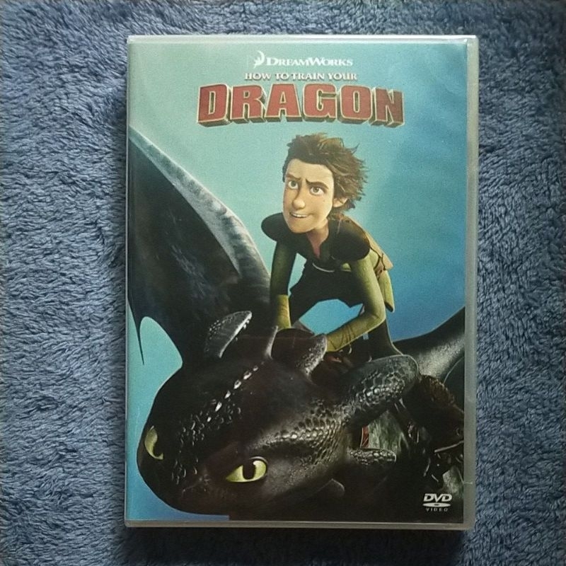 Dvd How To Train Your Dragon (แผ่นแท้100%)