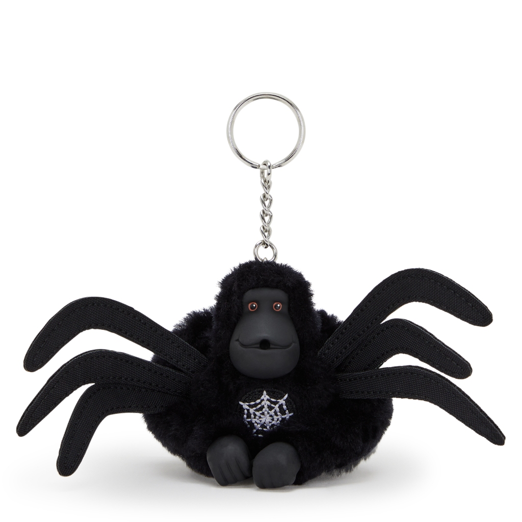 Kipling พวงกุญแจ SPIDER MONKEYสี Black Noir