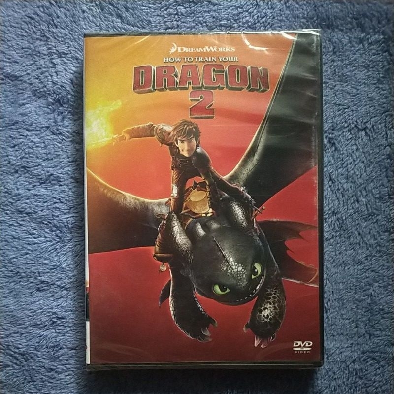 Dvd How To Train Your Dragon 2 (แผ่นแท้100%)