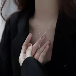GLAMOR✨จี้เงิน Yearning จี้้สร้อยคอ สร้อยเงินแท้ สร้อยแฟชั่น สร้อยคอเพชร สร้อยคอเงิน สร้อยคอเพชร