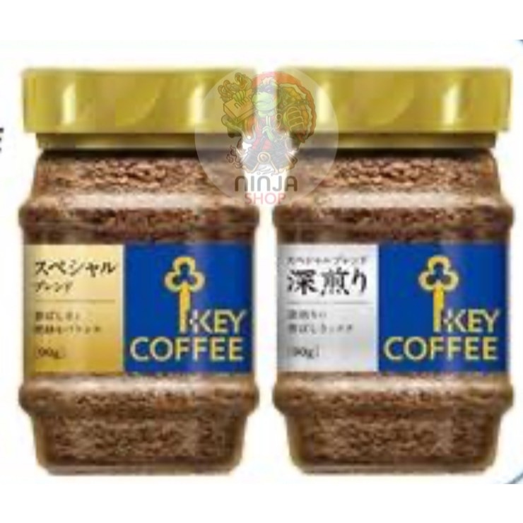กาแฟ KEY COFFEE คีย์คอฟฟี่ กาแฟสำเร็จรูป