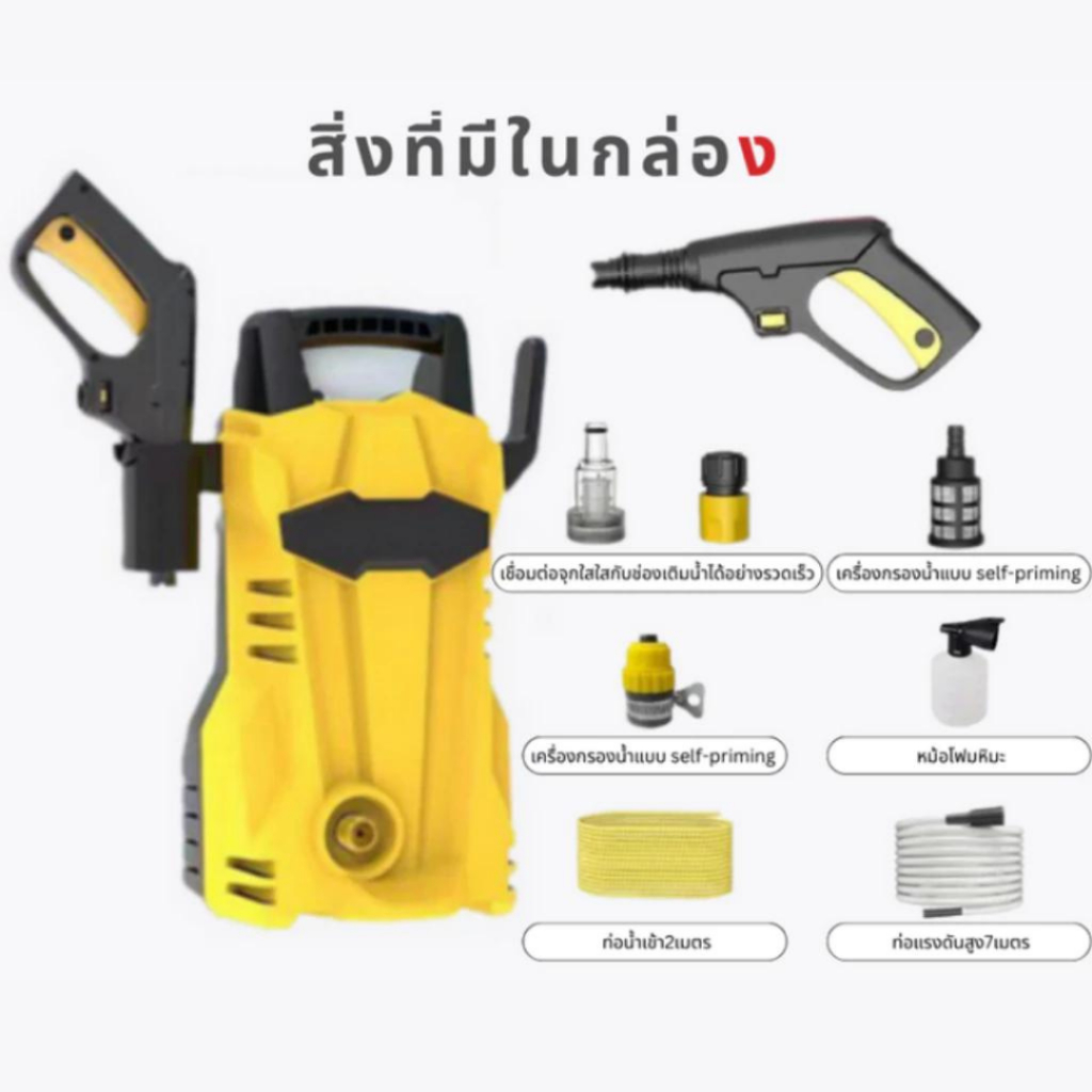 💥รับประกัน 2 ปี💥2025 Bosch G7/G8 Turbo สำหรับเครื่องฉีดน้ำแรงดันสูงรถยนต์ ปั๊มน้ำ - รูปที่ 3