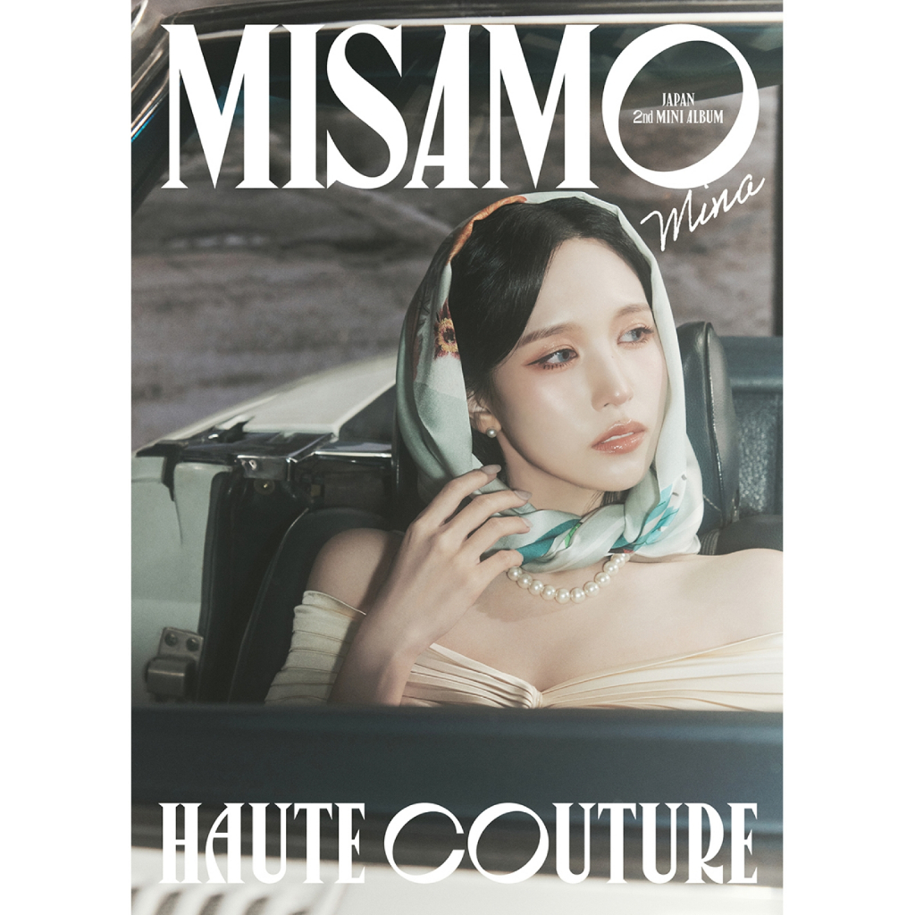 [PRE-ORDER] MISAMO - タイトル未定 / JAPAN 2nd MINI ALBUM (MINA ver.)