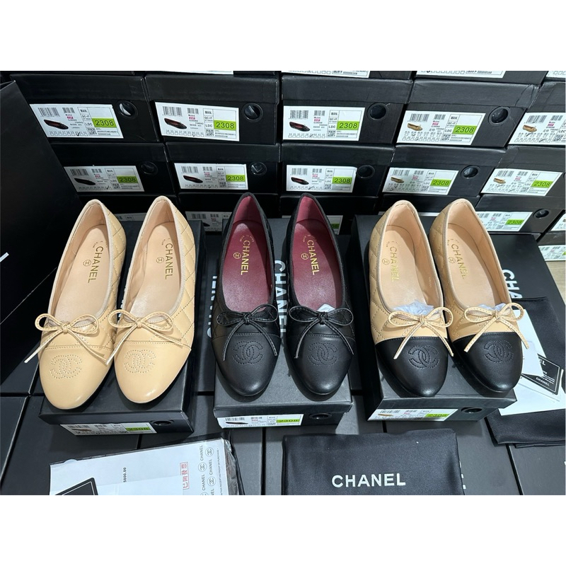 ถูกที่สุด รองเท้าคัตชู ชาNel แบบหนัง พร้อมส่ง (size36-40)แถมกล่อง สินค้าถ่ายจากงานจริง