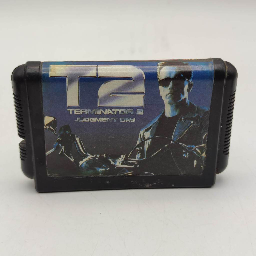 T2 Terminator 2 Judgment Day [bootleg] ตลับก๊อป เล่นได้ SEGA MEGA DRIVE [MD]