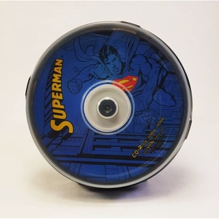 แผ่นเปล่า CD-R 52X : 80MIn : 700MB SUPERMAN จำนวน 10 แผ่น VOX