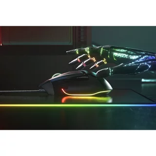 Razer Basilisk V3 35K - HyperScroll Tilt Wheel และไฟ RGB (เมาส์เกมมิ่ง)