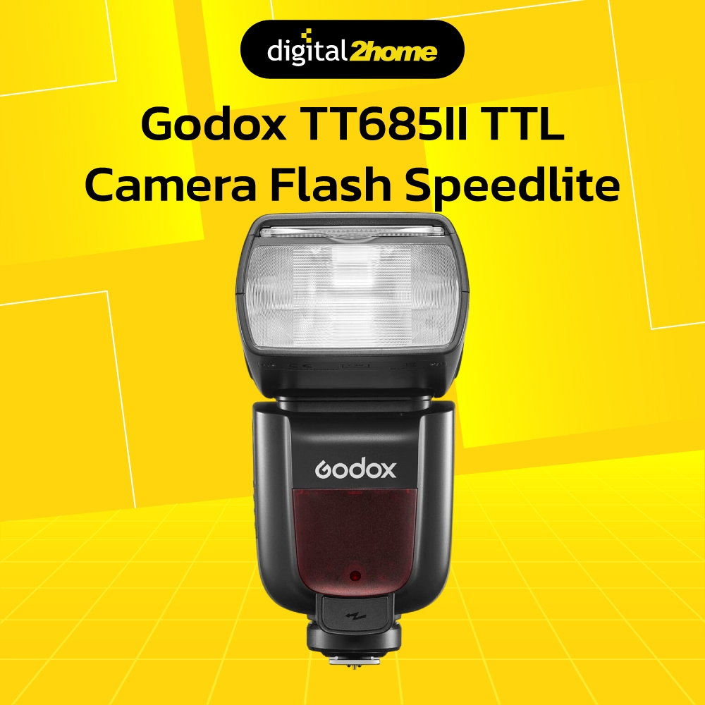 Godox TT685II TTL Camera Flash Speedlite
