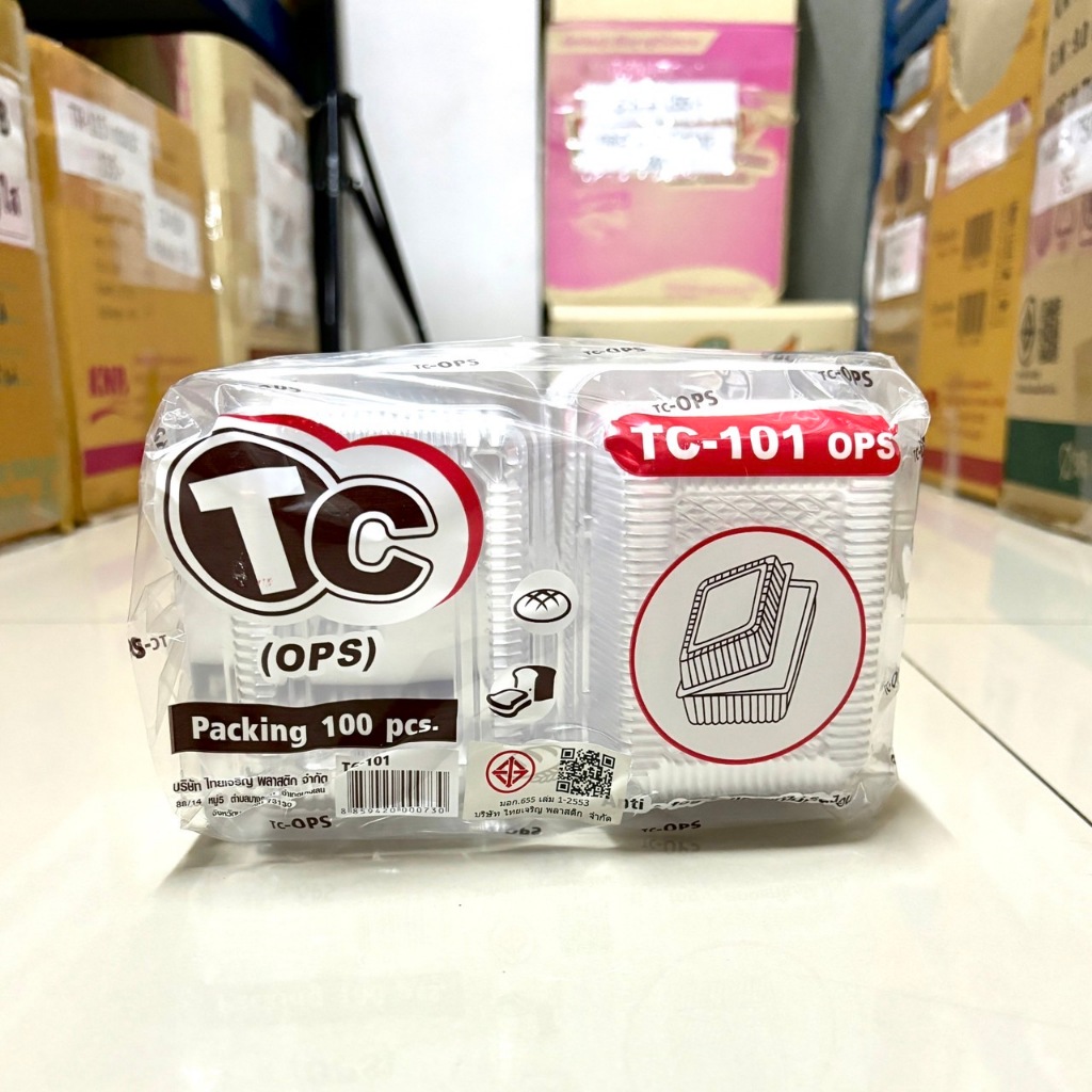กล่องOPS TC101(TP-101) แพค 100 ใบ