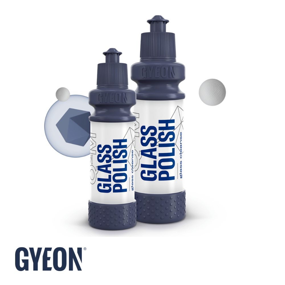 GYEON Q²M GLASS POLISH 250 ML. น้ำยาขัดกระจก และน้ำยาเตรียมผิวก่อนเคลือบกระจก