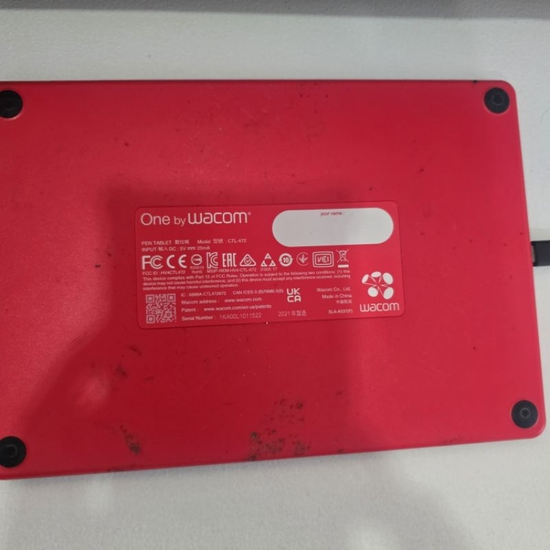 WACOM CTL-472 S เมาส์ปากกา