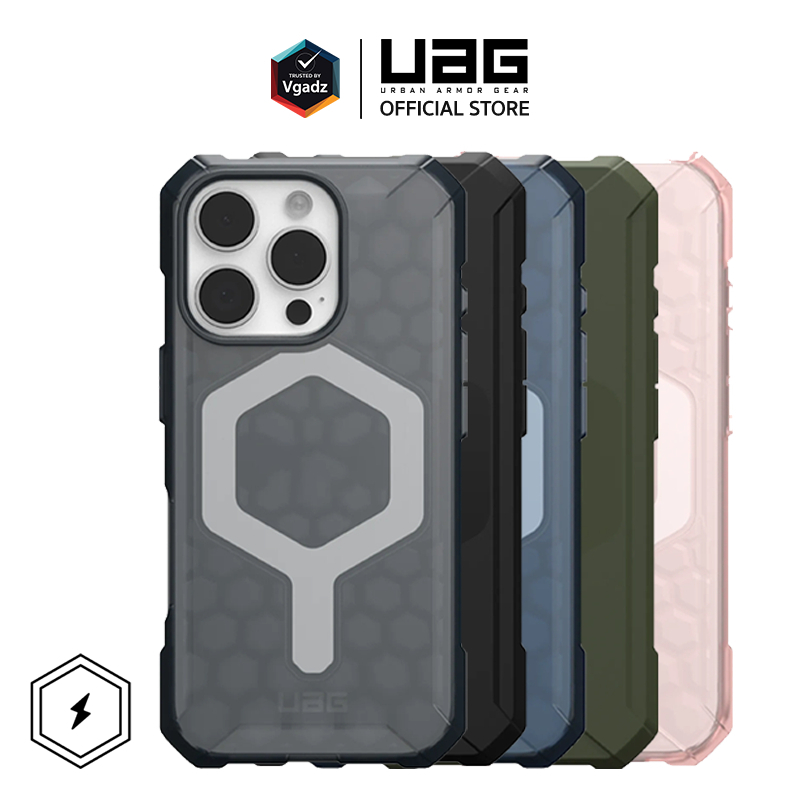UAG เคสสำหรับ iPhone 16/ 16 Plus/ 16 Pro/ 16 Pro Max รุ่น Essential Armor Magnetic