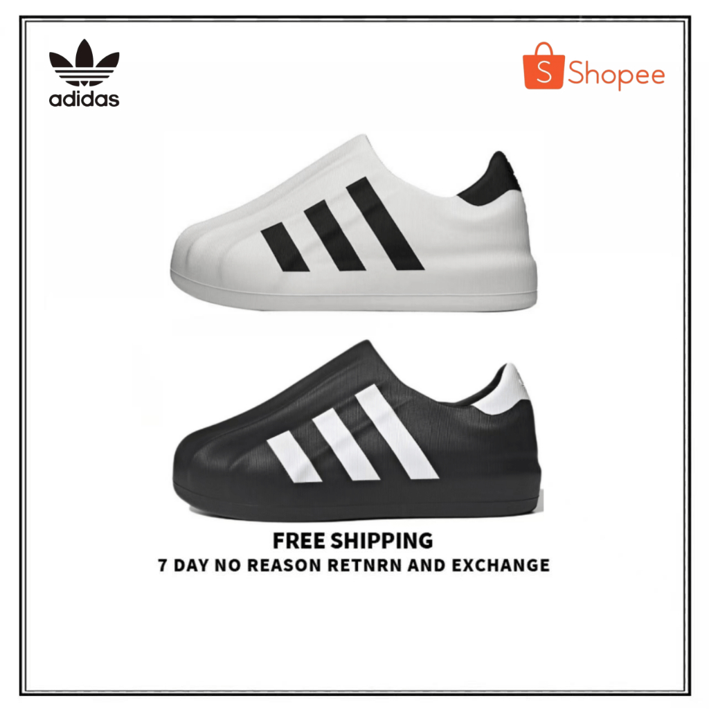 ของแท้ 100% Adidas originals AdiFOM Superstar ระบายอากาศได้ รองเท้ากีฬา Unisex