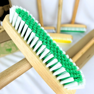 แปรงขัดพื้น แปรงขัดห้องน้ำ แปรงไนลอน แปรงขัดมีด้ามจับ 1 ชิ้น…