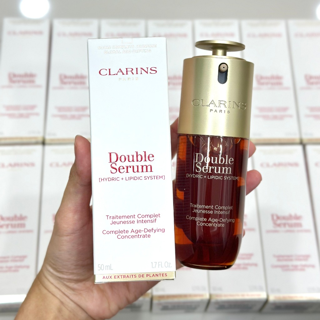 CLARINS Double Serum มี2ขนาด