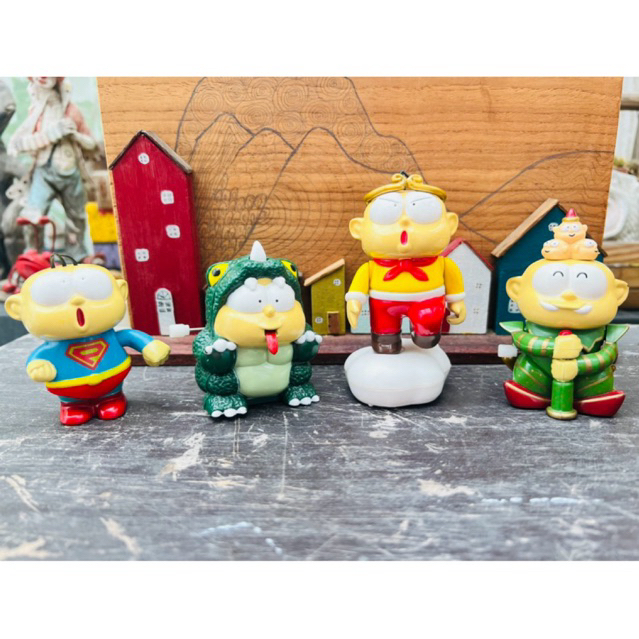 ปังปอนด์ งานเก่าๆ 7-11 สภาพดีมาก ทุกตัวลานปกติ