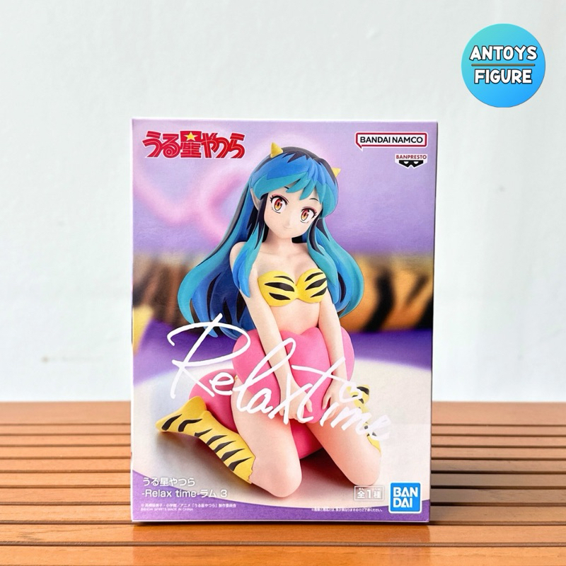 [พร้อมส่ง] ฟิกเกอร์ ของแท้ (Lot ) Urusei Yatsura Relax time Lum (Ver.3) Figure