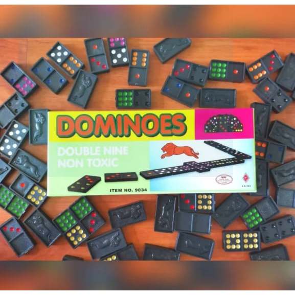 โดมิโน่ บอร์ดเกม ราคากันเอง Dominoes มี3ขนาด เล็ก กลาง ใหญ่