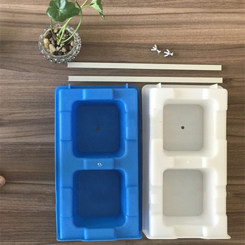 【One_boutique】CLC อิฐซีเมนต์ อิฐโซ่ อิฐกลวง อิฐตัด อิฐแม่พิมพ์พลาสติก บ้าน อาคาร ปูนโมเดลคอนกรีต Lya molded