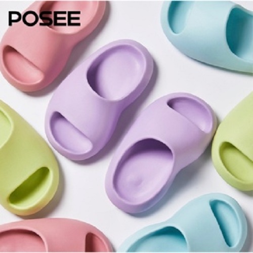 【New Arrival】Posee รองเท้าแตะแพลตฟอร์ม EVA ลายอุ้งเท้าแมว แฟชั่น สําหรับผู้หญิง PS2930RW