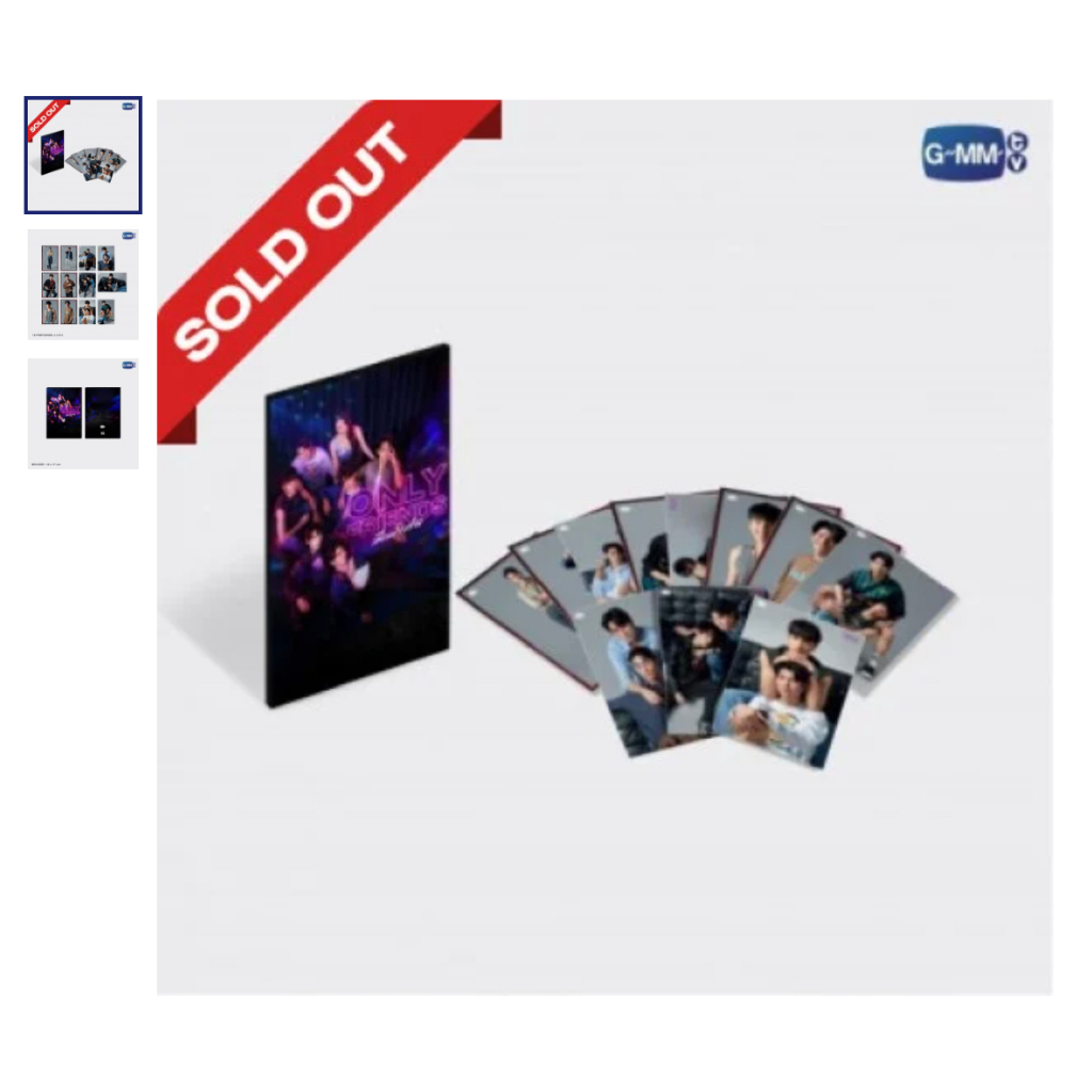 ONLY FRIENDS POSTCARD SET โปสการ์ดเซ็ต ONLY FRIENDS เพื่อนต้องห้าม GMMTV เฟิร์ส ข้าวตัง FirstKhaotun