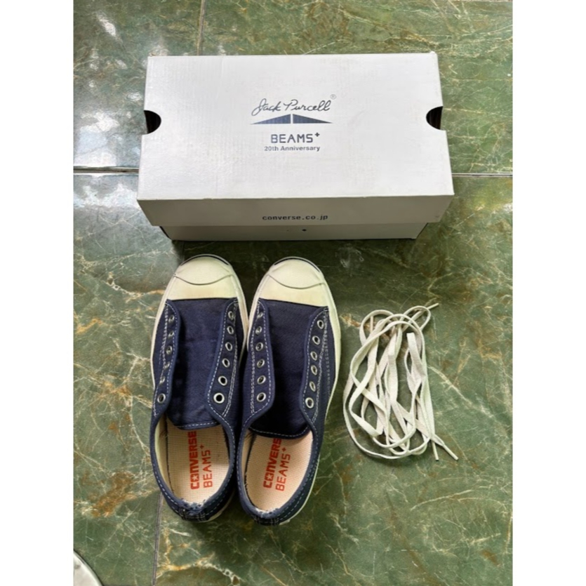 Converse Jack Purcell Japan x Beams แท้มือสองสภาพดีมาก 90%