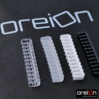 หวีจัดสายไฟ ตัวล็อคสายถัก ทนๆ ไม่หักง่าย หวีจัดสาย CABLE COMB สำหรับคอมพิวเตอร์ [พร้อมส่ง]