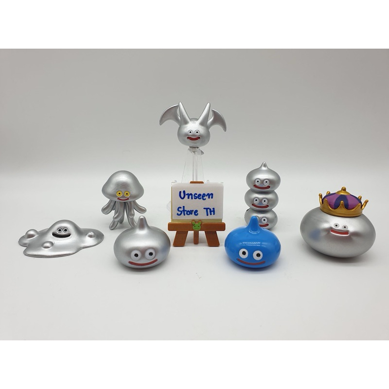 Dragon Quest Metal slime set (gashapon) สำหรับขายปลีก