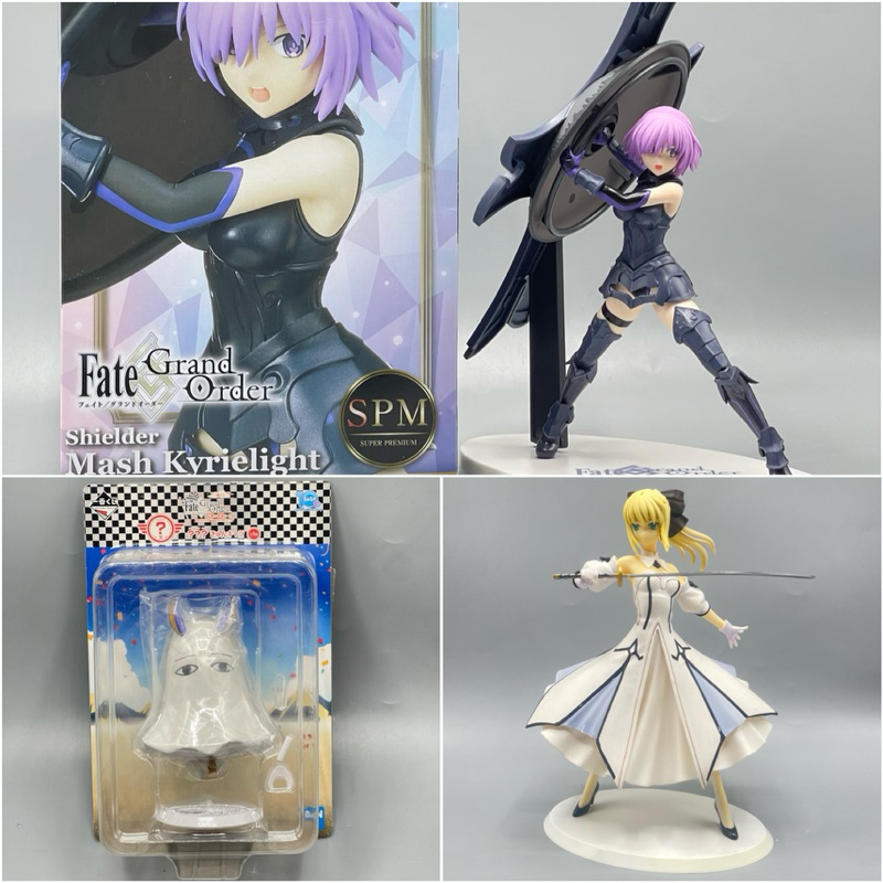 [ลิขสิทธิ์แท้ 🇯🇵 พร้อมส่ง] ฟิกเกอร์ Fate Stay Night Grand Order Kyrielight Saber เซเบอร์ Figure