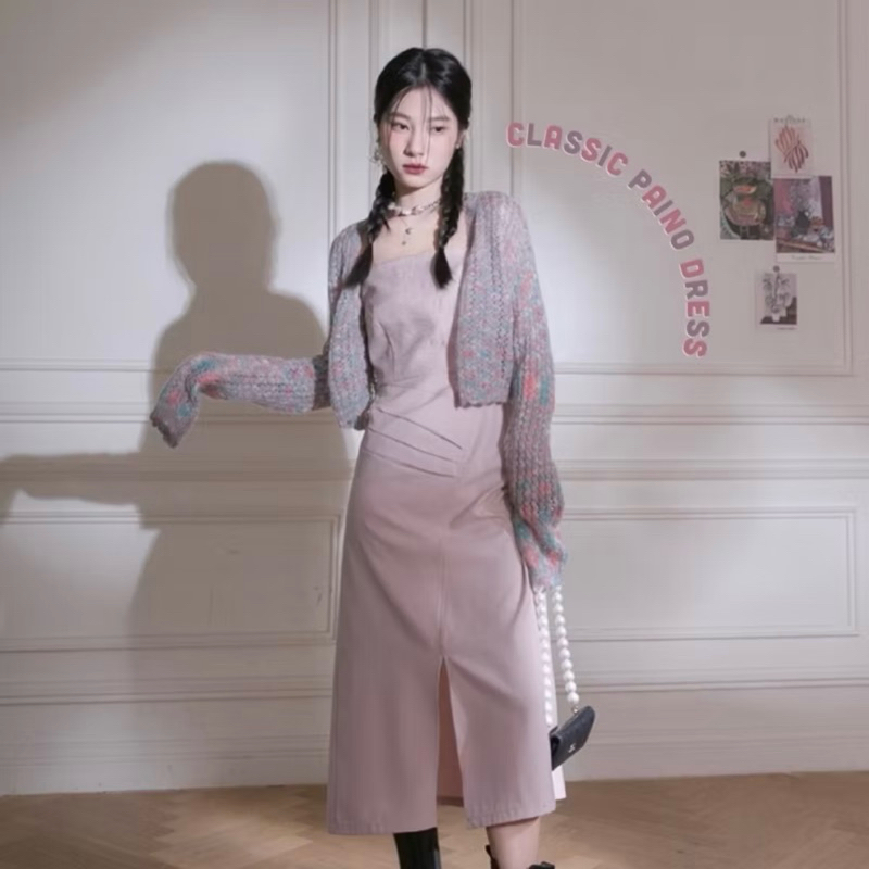 on.december25 - Classic paino Dress size S