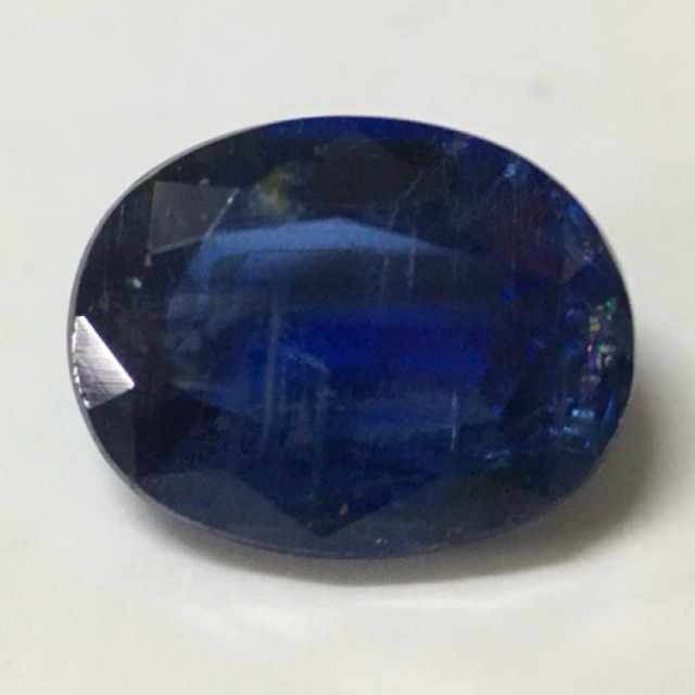 KYANITE ไคยาไนต์ แท้  2.5 กะรัต พลอยดิบธรรมชาติ สีสดจัด ไฟดี สวย น่าสะสม