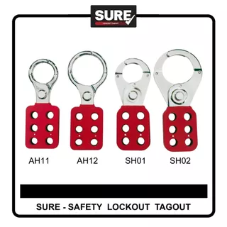 [ออกใบกำกับภาษี] Lockout Hasp (อุปกรณ์ล็อคร่วม) (พร้อมส่งในไทย/รวมVatแล้วค่ะ)