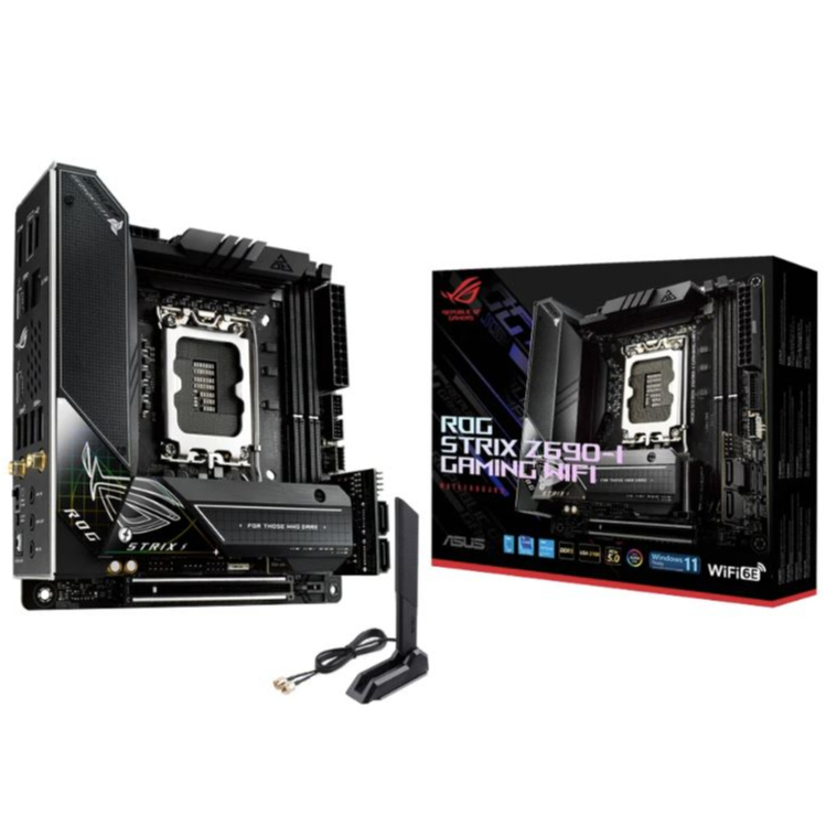 ASUS ROG STRIX Z690-I GAMING WIFI DDR5 มือสอง