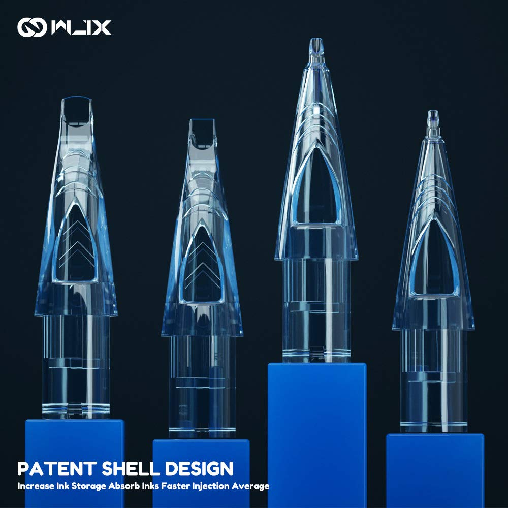 Premium Tattoo Needles 10pcs สำหรับเครื่องตัดเล็บ แพคเดี่ยว คุณภาพสูง - รูปที่ 3