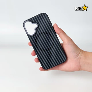 🚀ส่งไว 1 วัน🚀 iStar เคสลายเคฟล่า ป้องกันการชน เคสไอโฟน For ipone 17ProMax 17Air 17Pro 17 16 15 13 11