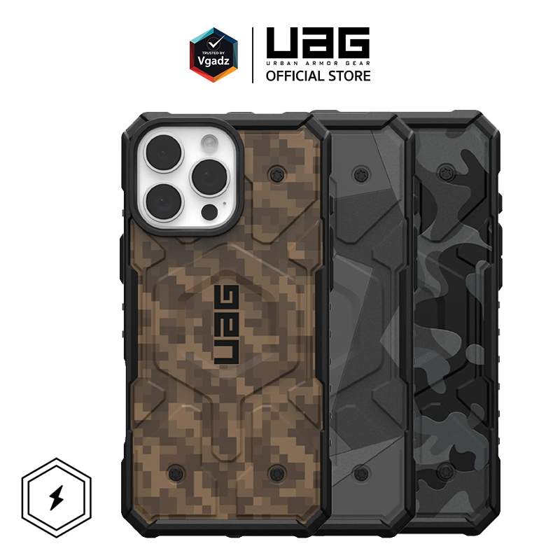 UAG เคสสำหรับ iPhone 16 Pro/ 16 Pro Max รุ่น Pathfinder SE Magnetic