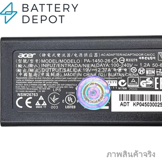 Acer Adapter ของแท้ Acer Aspire 3 A315-22, A315-23, A315-24, A315-34, A315-43, A315-58 45W 3.0MM สายชาร์จ Acer