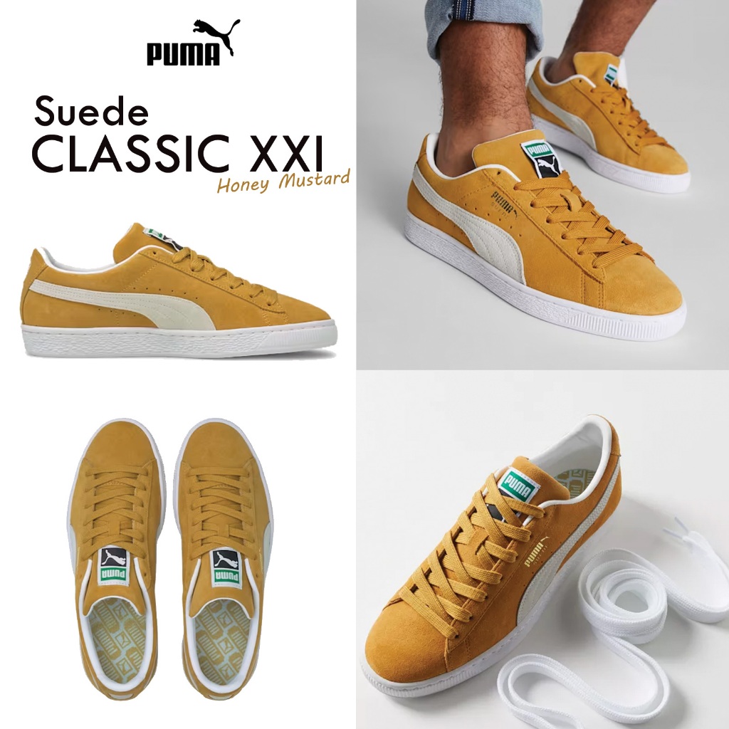 [ลด30% เก็บโค้ด 2509FASHDD] Puma Suede Classic XXI รองเท้า พูม่า แท้ รุ่นฮิต