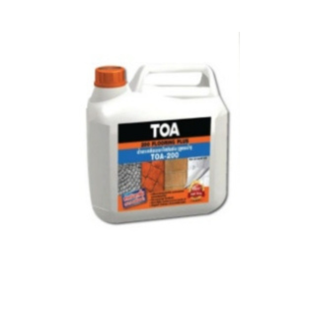 TOA น้ำยาเคลือบเงาใสกันซึม สูตรน้ำ (สำหรับทาพื้น) # A200 (1ลิตร)
