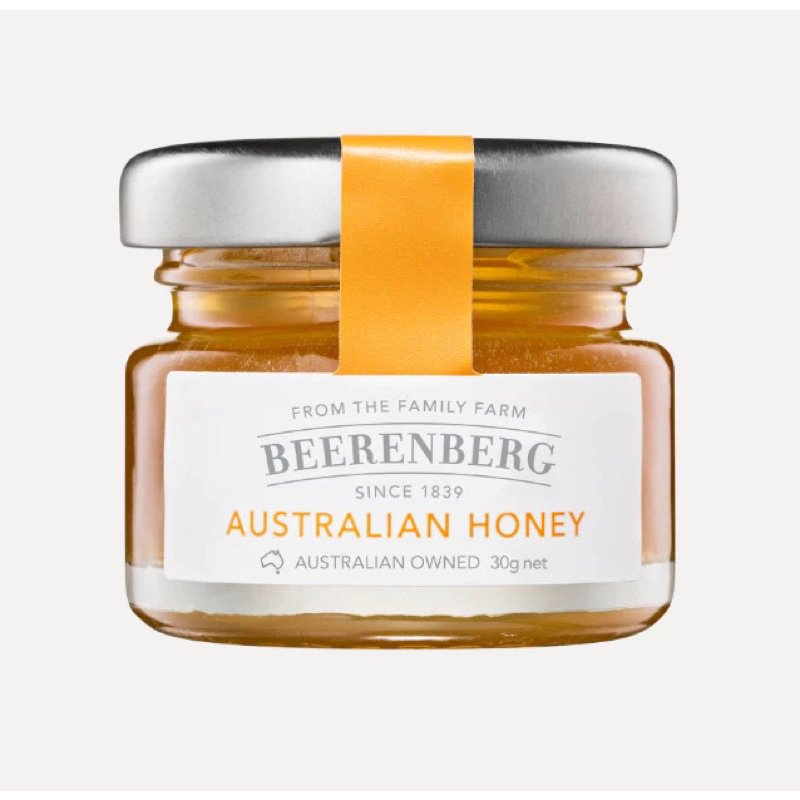 น้ำผึ้งแท้ Beerenberg ขนาด 30g - Beerenberg Australian honey🐝🍯