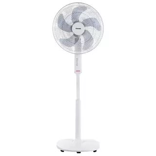 พัดลมตั้งพื้น TOSHIBA รุ่น F-ASY50TH(W) ขนาด 16 นิ้ว สีขาว 5 ใบพัด