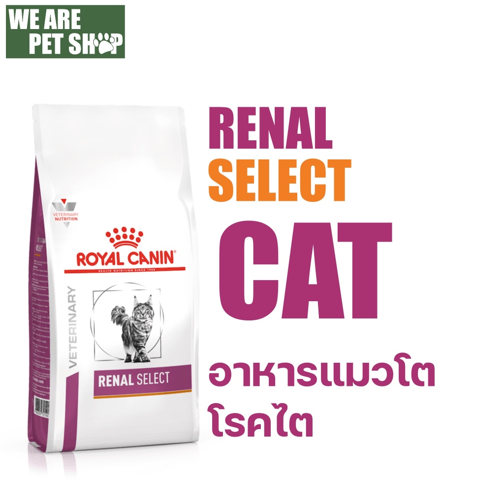 Royal Canin Vet Cat โรคไต RENAL SELECT