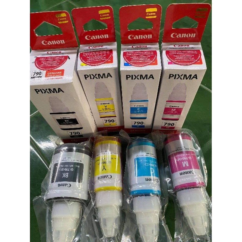 [Canon GI-790] หมึกเเท้ original มีกล่อง FOR G1000/G2000/G3000/G4000/G1010/G2010/G3010/G4010