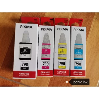 หมึกเเท้ original Canon GI-790 (มีกล่อง) FOR G1000/G2000/G3000/G4000/G1010/G2010/G3010/G4010