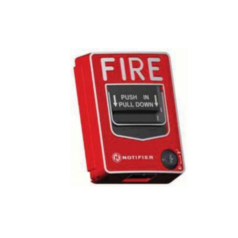 Manual pull station รุ่น NBG-12Sยี่ห้อ Notifier