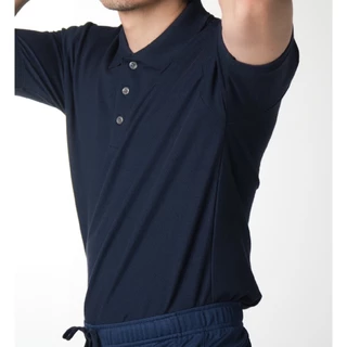 era-won เสื้อโปโล แขนสั้น ทรงสลิม Polo Shirt สี Navy