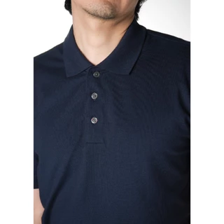 era-won เสื้อโปโล แขนสั้น ทรงสลิม Polo Shirt สี Navy